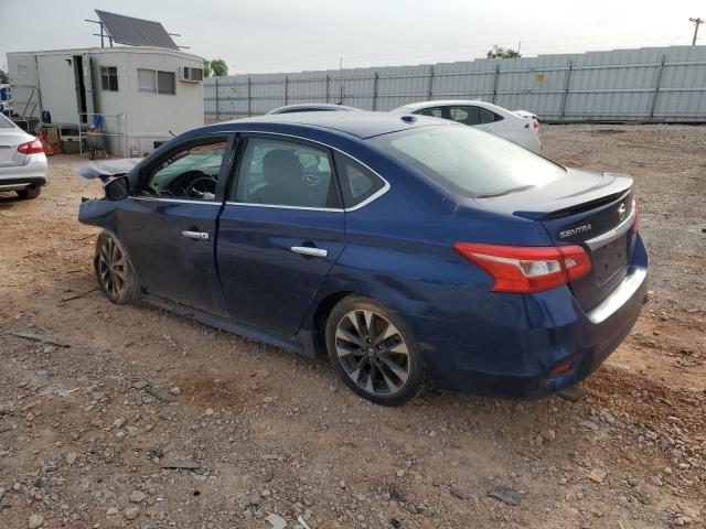  NISSAN SENTRA 2017 Синий
