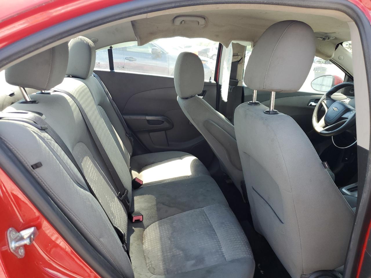 2012 Chevrolet Sonic Ls VIN: 1G1JA5SH2C4174661 Lot: 56650635