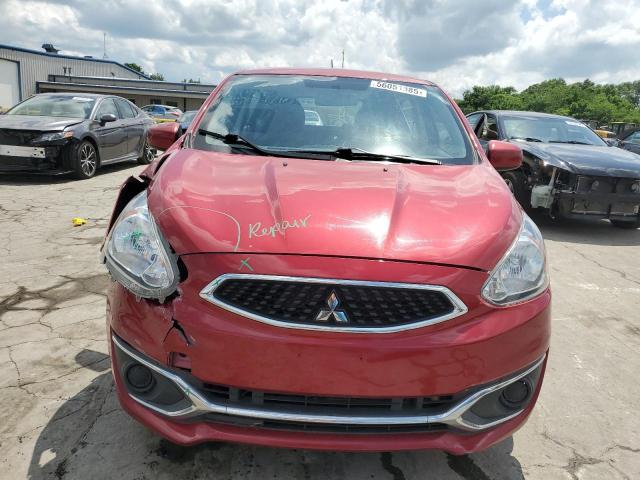 MITSUBISHI MIRAGE 2020 Red