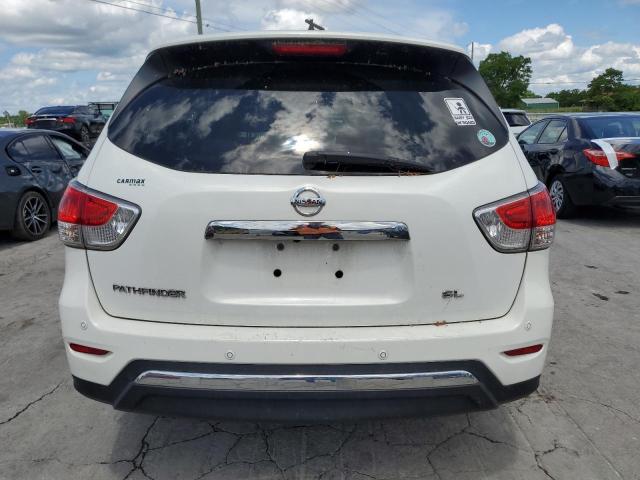  NISSAN PATHFINDER 2014 White