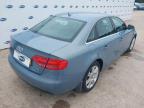 2008 AUDI A4 SE 120 for sale at Copart SANDY