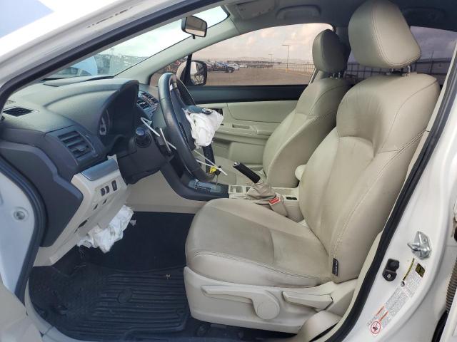  SUBARU IMPREZA 2012 Белый