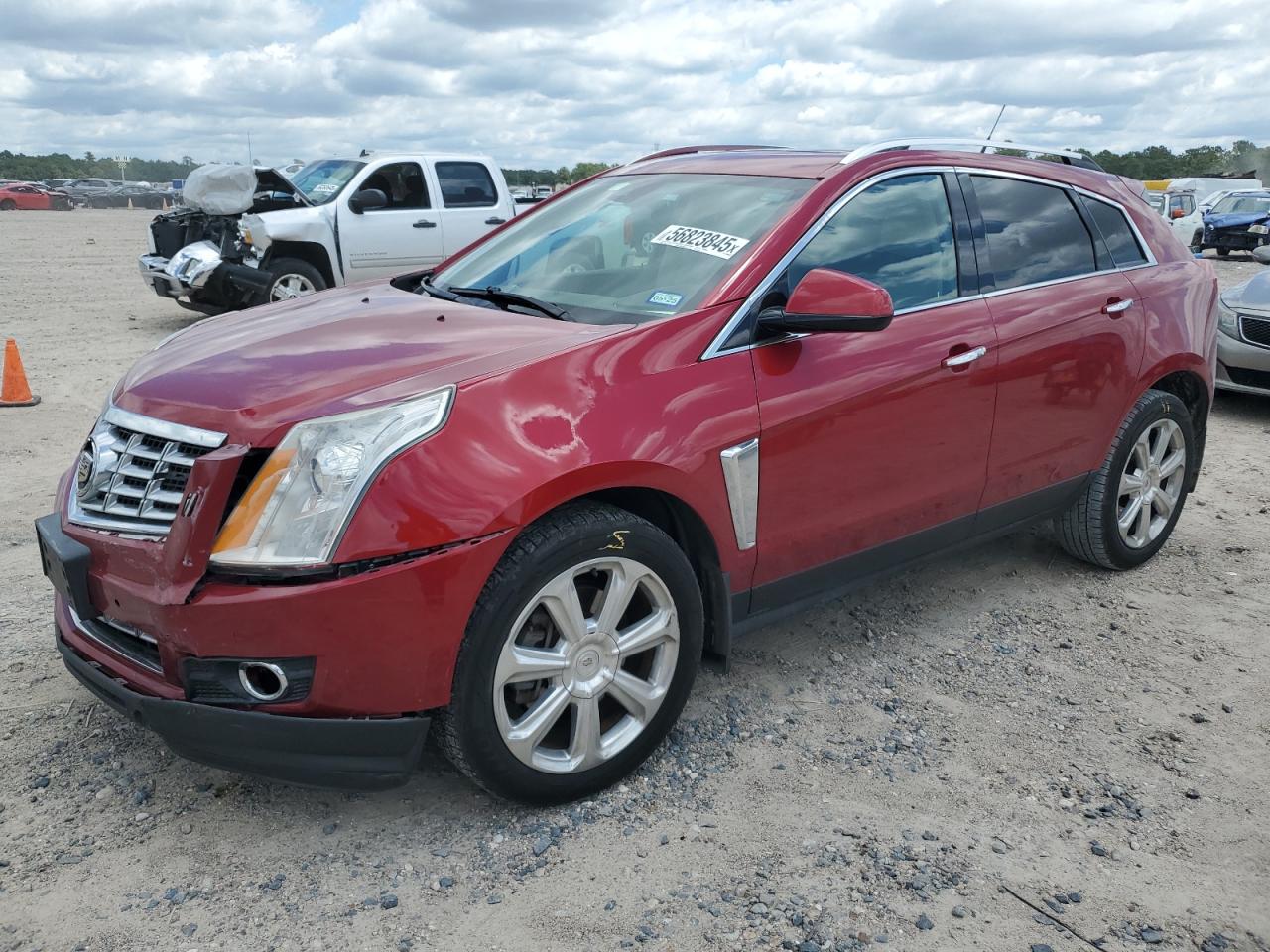 2014 Cadillac Srx Premium Collection for Sale in Houston, TX - Front End