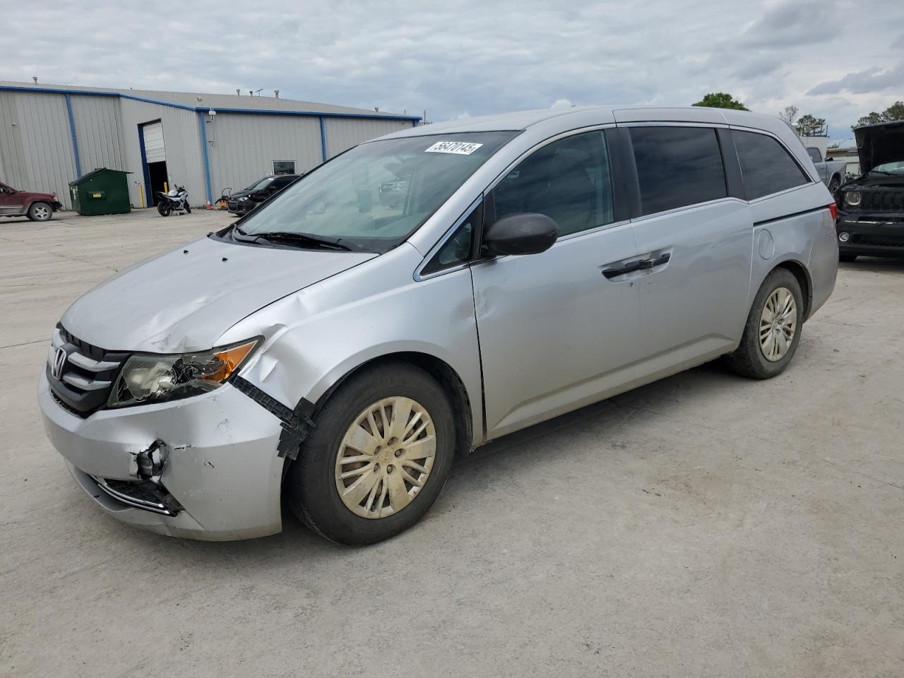 2014 Honda Odyssey Lx for Sale in Tulsa, OK - Front End