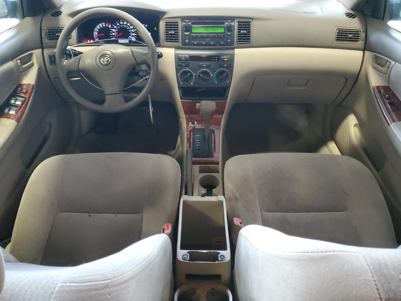2005 Toyota Corolla Ce VIN: 2T1BR30E65C376162 Lot: 56909345