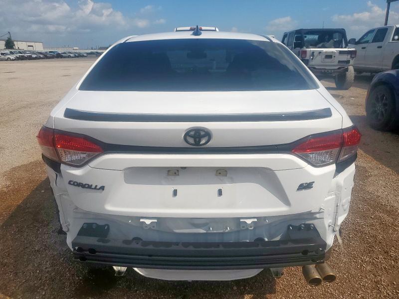  TOYOTA COROLLA 2021 White