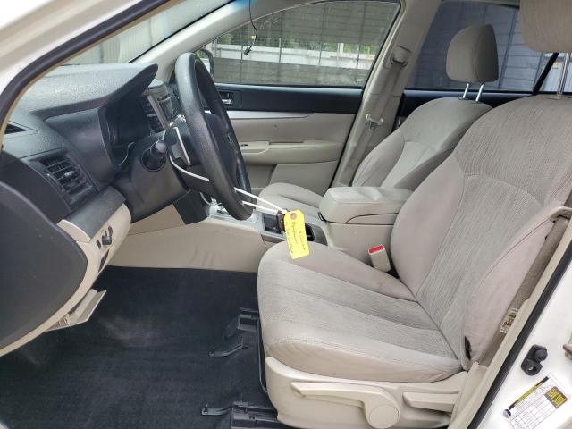  SUBARU OUTBACK 2014 Белы