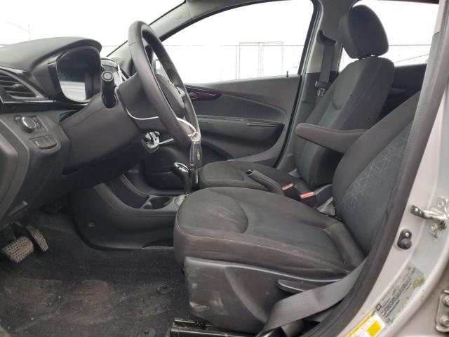  CHEVROLET SPARK 2022 Silver