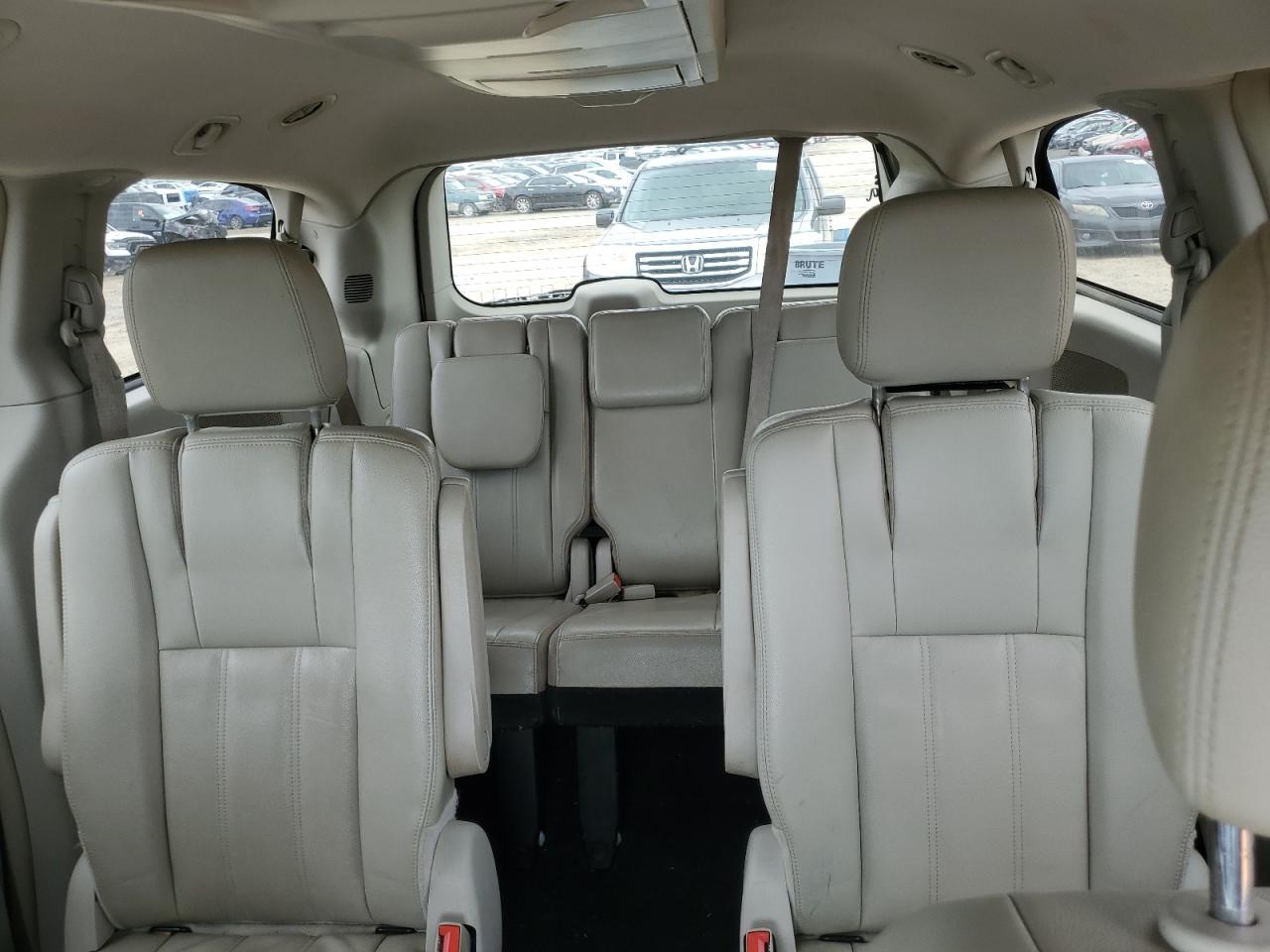2013 Chrysler Town & Country Touring VIN: 2C4RC1BG6DR588836 Lot: 57152575