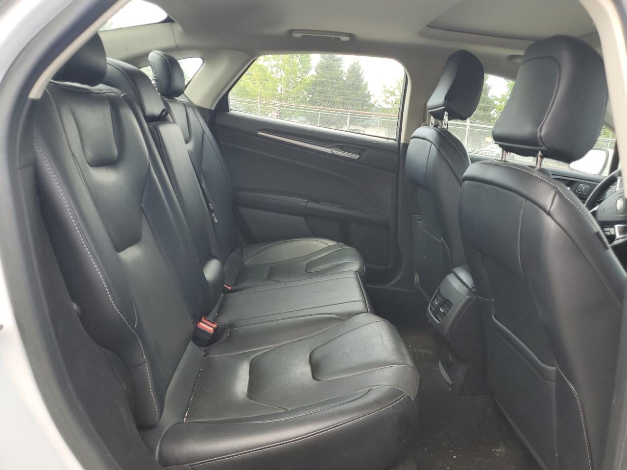 2020 Ford Fusion Titanium VIN: 3FA6P0D96LR116229 Lot: 57633675