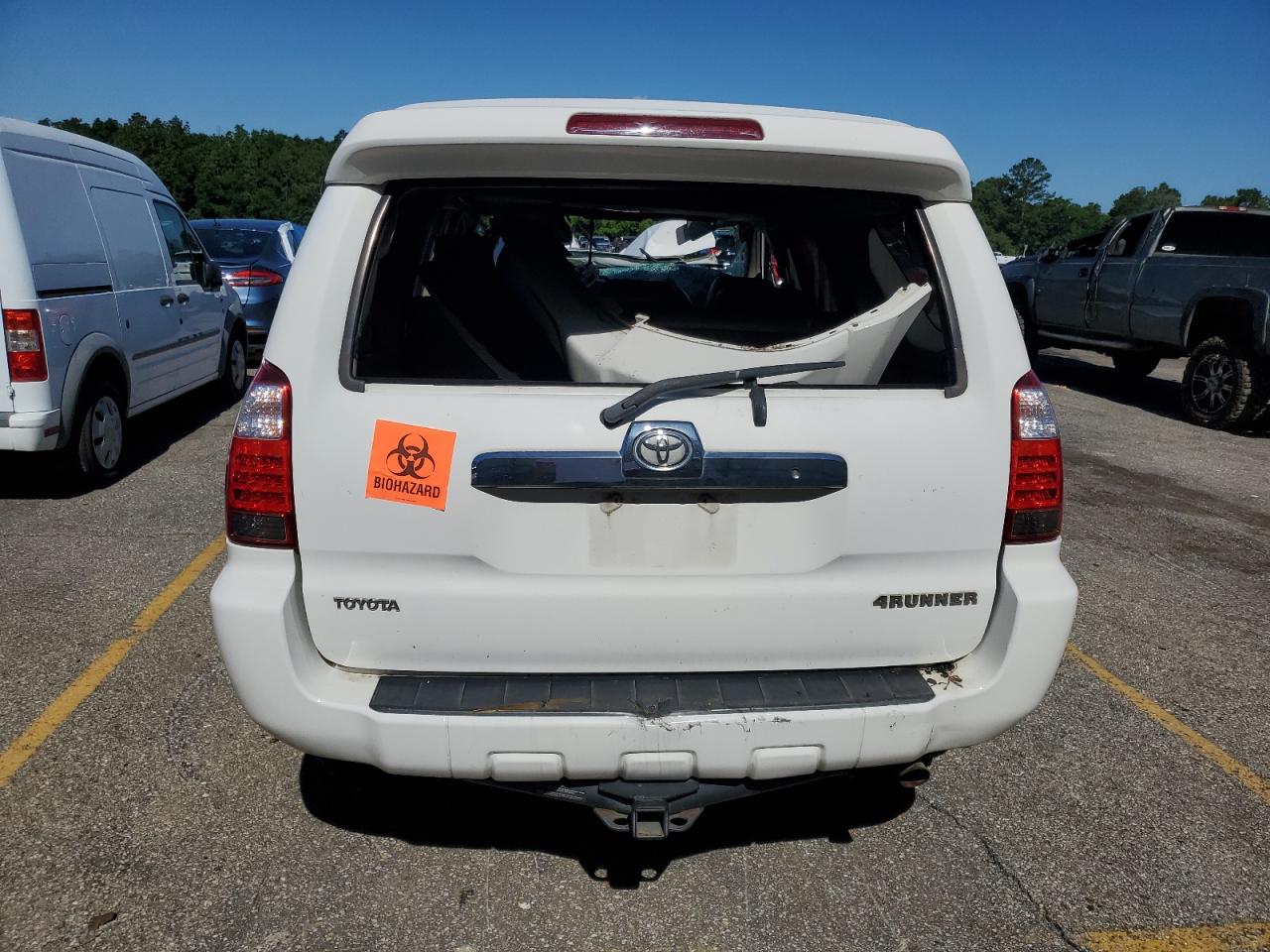 2007 Toyota 4Runner Sr5 VIN: JTEZU14R178081401 Lot: 59037425