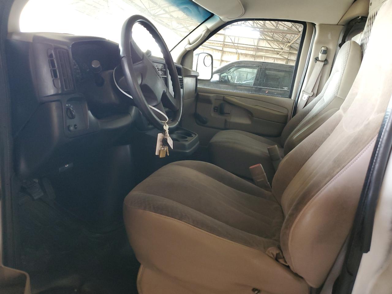 2005 Chevrolet Express G2500 VIN: 1GCGG25V851258830 Lot: 56986395