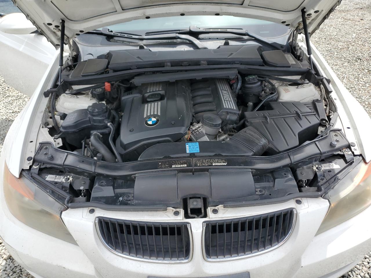2008 BMW 328 I Sulev VIN: WBAVC53568FZ87064 Lot: 56761755