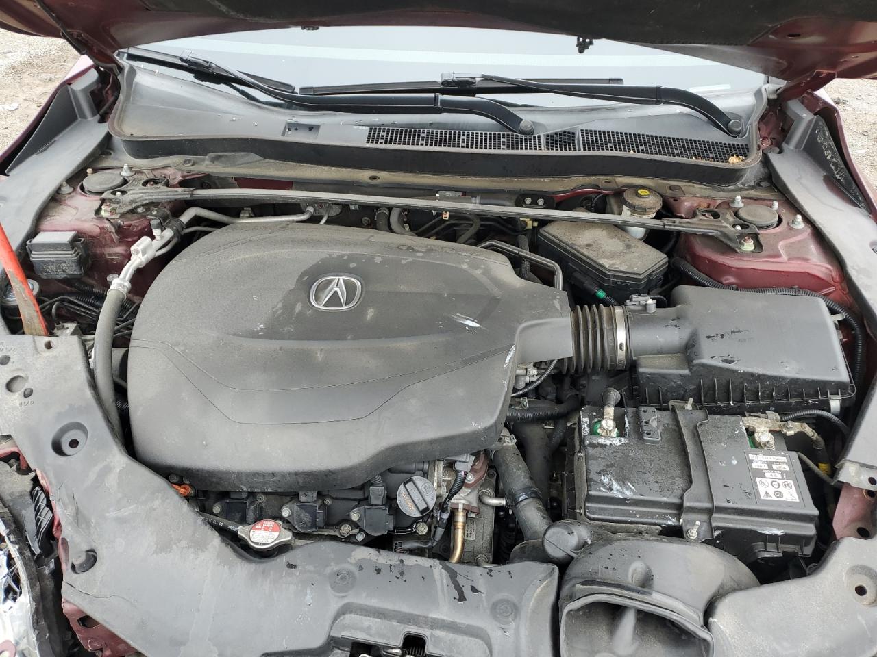 2016 Acura Tlx VIN: 19UUB2F31GA003455 Lot: 57171415