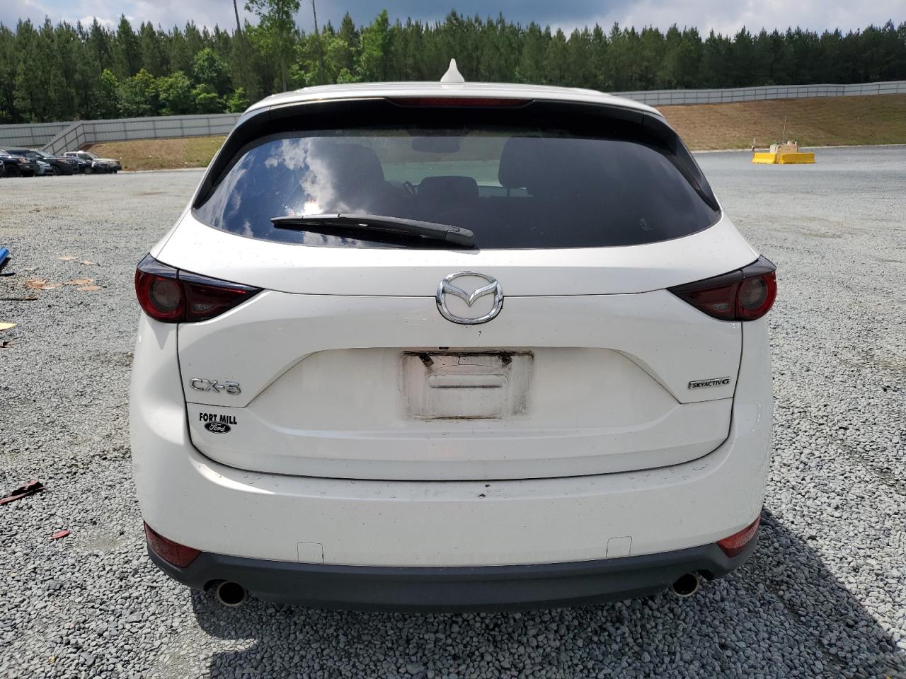 2020 Mazda Cx-5 Touring VIN: JM3KFACM0L0746861 Lot: 56949555
