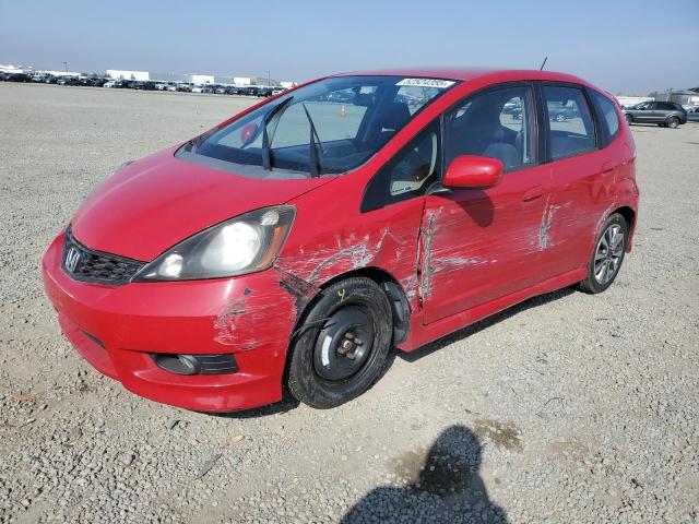 Хэтчбеки HONDA FIT 2013 Красный