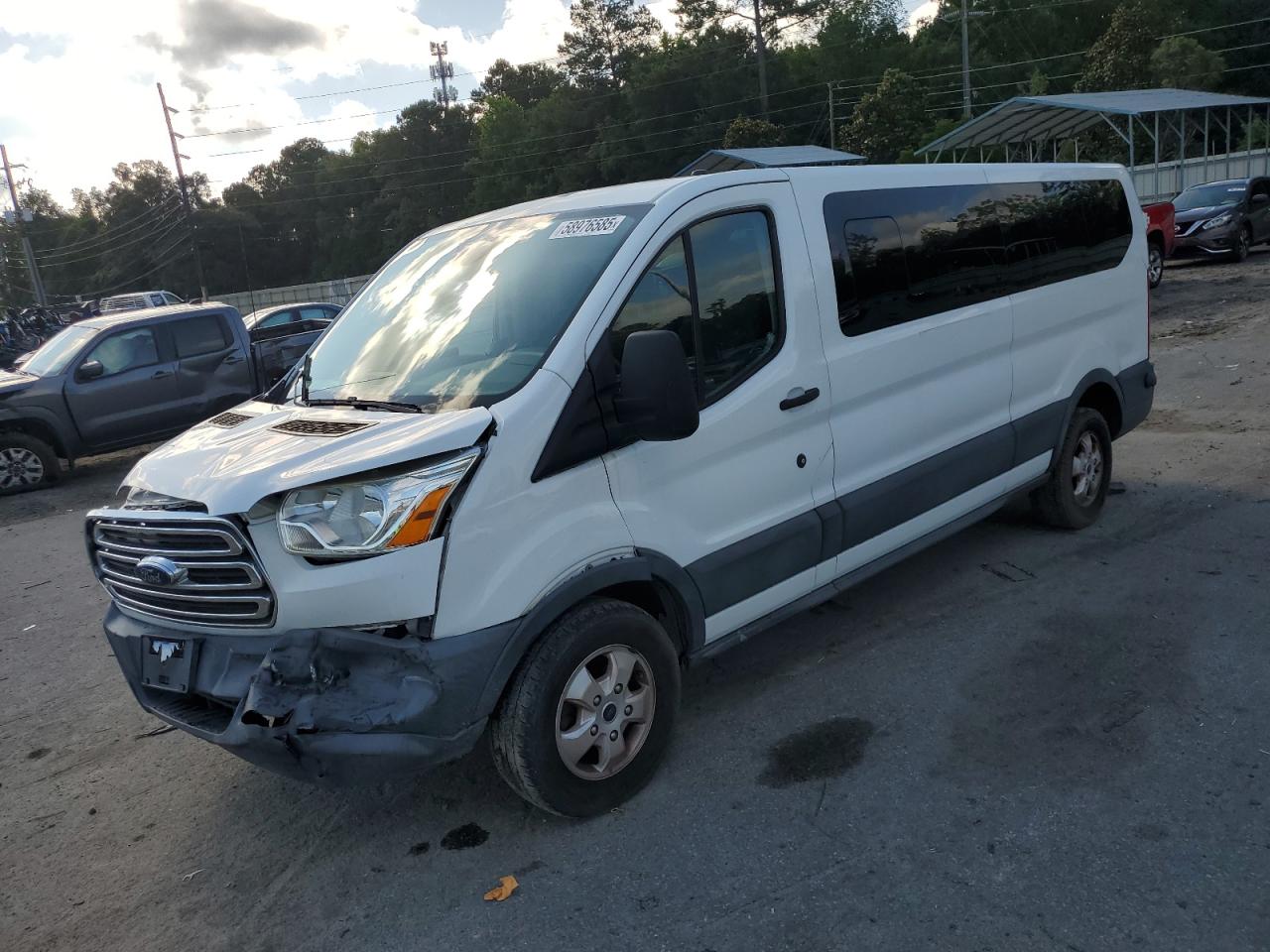 2017 Ford Transit T-350 продається в Savannah, GA - Front End