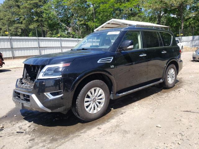  NISSAN ARMADA 2021 Black