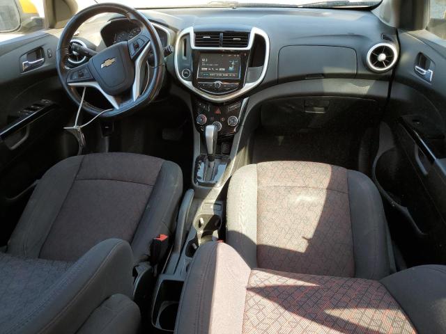  CHEVROLET SONIC 2017 Orange