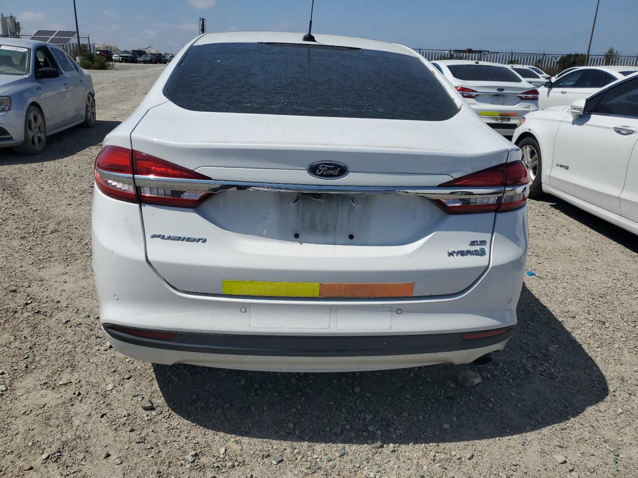 2017 Ford Fusion Se Hybrid VIN: 3FA6P0LU0HR409699 Lot: 56830645