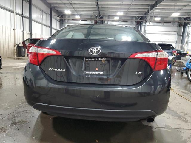  TOYOTA COROLLA 2016 Black