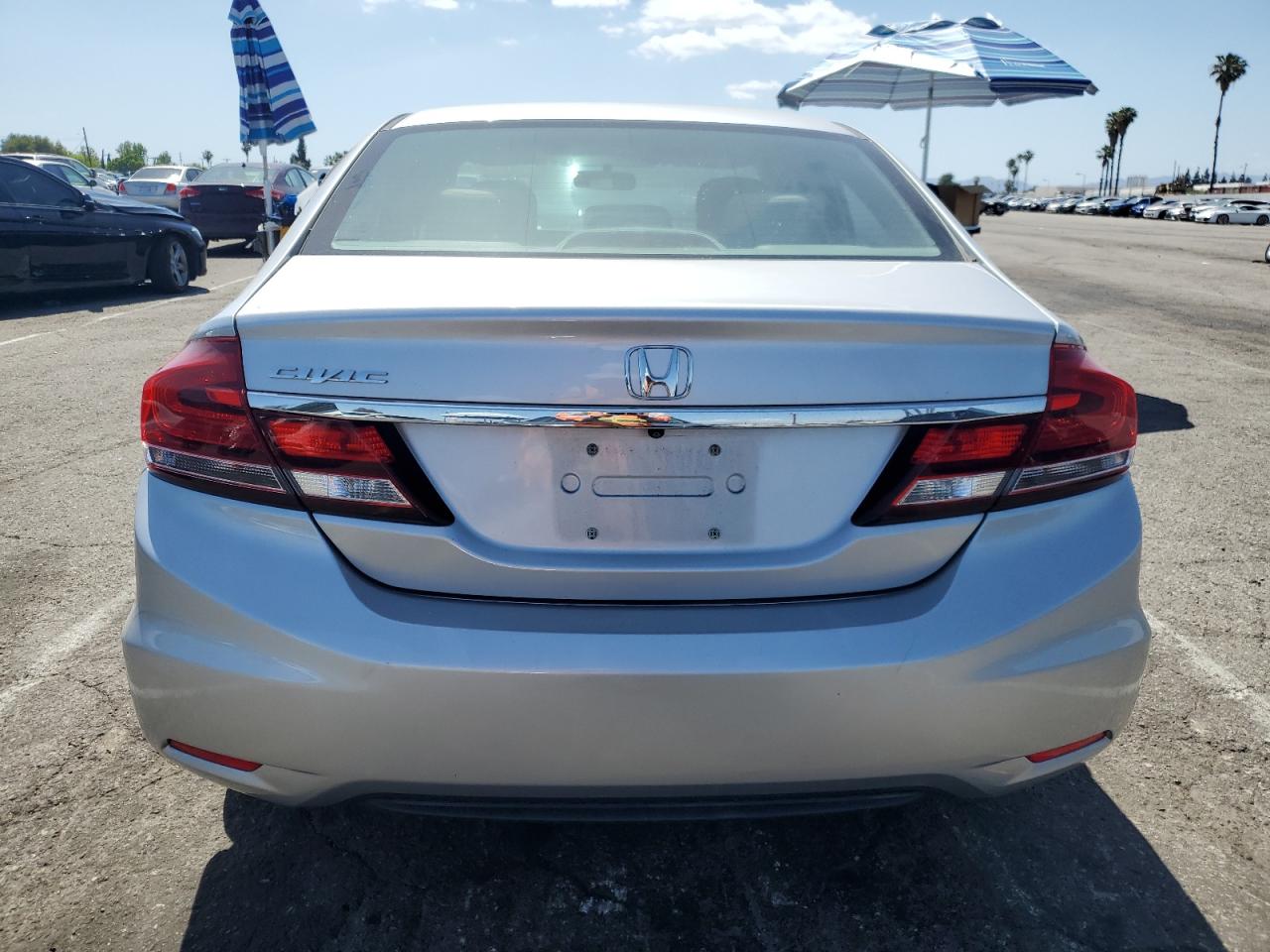2013 Honda Civic Lx VIN: 19XFB2F50DE281748 Lot: 48848455