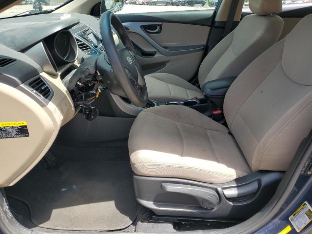  HYUNDAI ELANTRA 2016 Granatowy