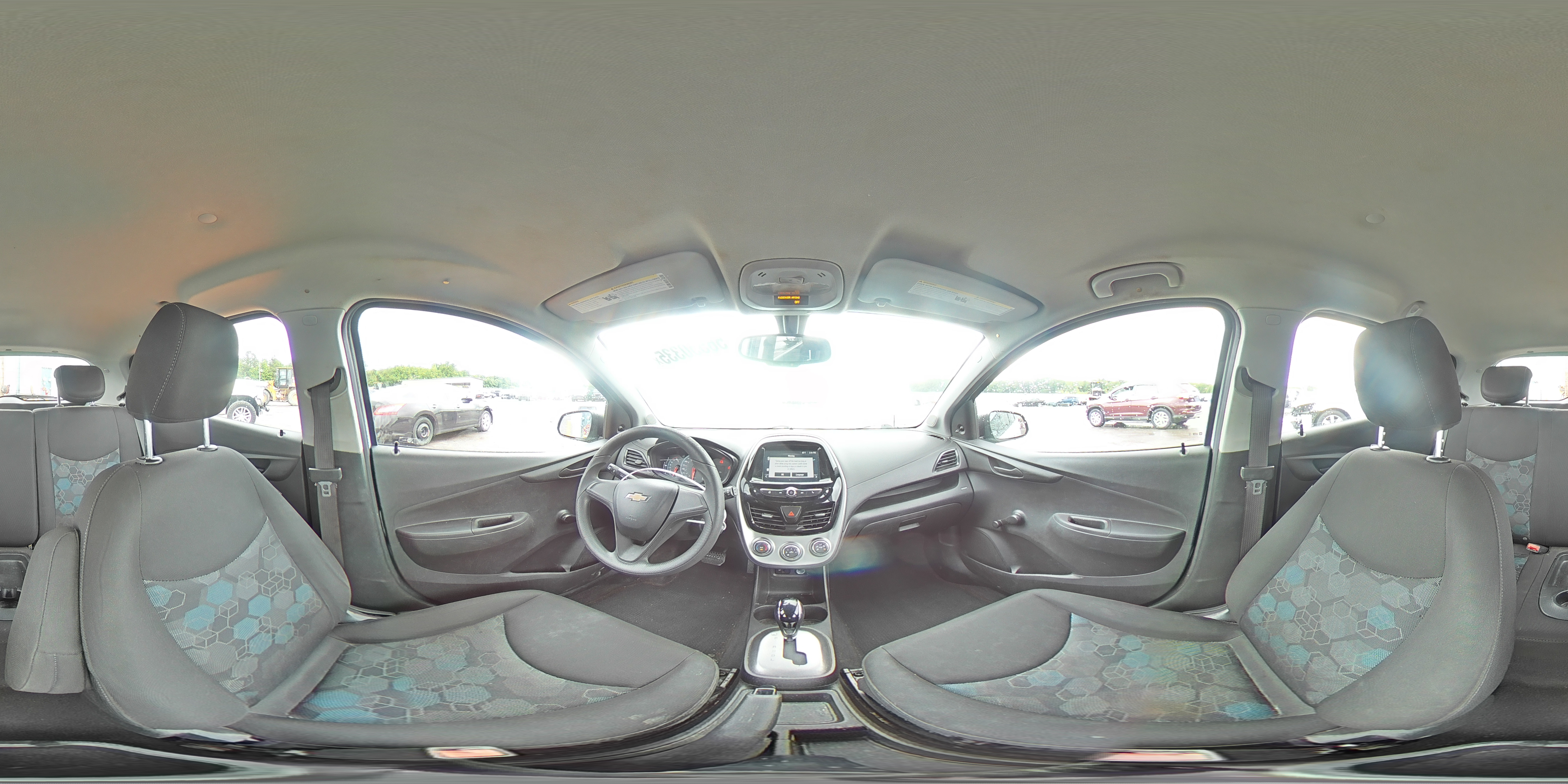 2017 Chevrolet Spark Ls VIN: KL8CB6SA2HC829347 Lot: 56550335