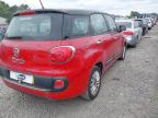 2014 FIAT 500L MPW P for sale at Copart WOLVERHAMPTON