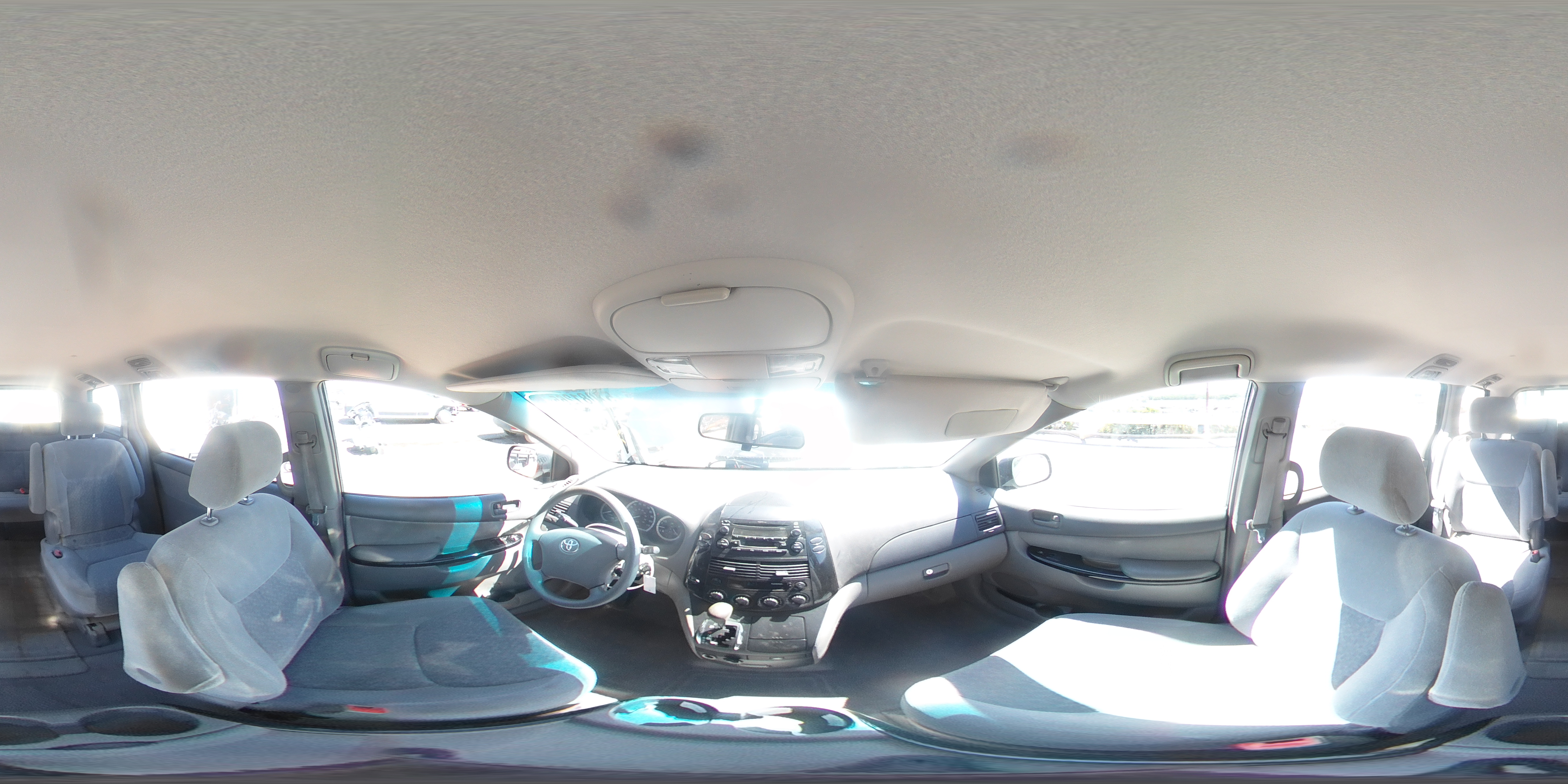 2005 Toyota Sienna Ce VIN: 5TDZA23C15S350764 Lot: 57081265