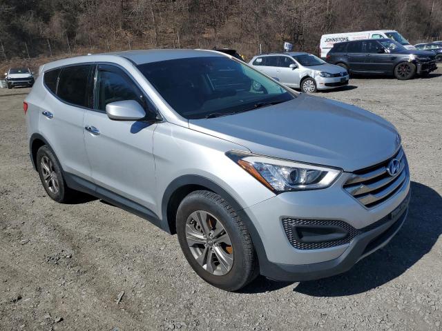 Паркетники HYUNDAI SANTA FE 2016 Серебристый