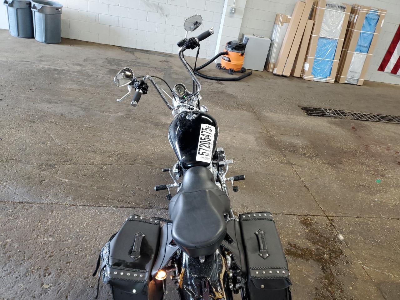 2011 Harley-Davidson Xlh1200 C VIN: 1HD1CT322BC444930 Lot: 57205475