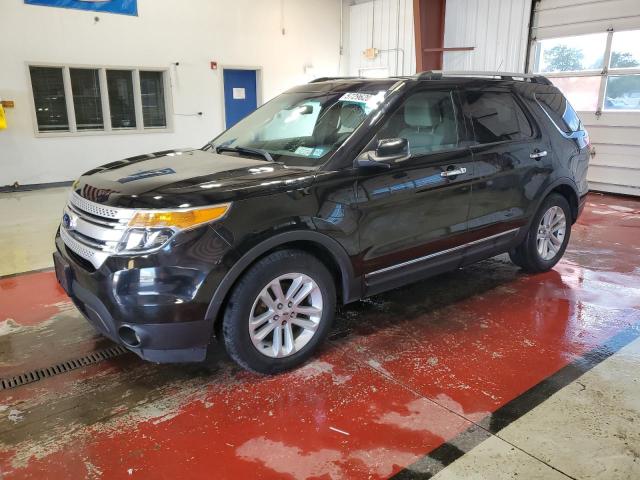  FORD EXPLORER 2012 Черный