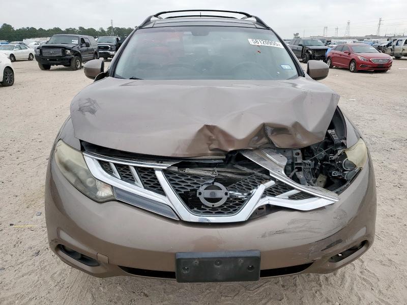  NISSAN MURANO 2014 tan