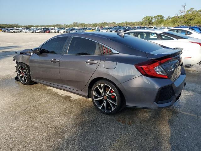  HONDA CIVIC 2018 Gray