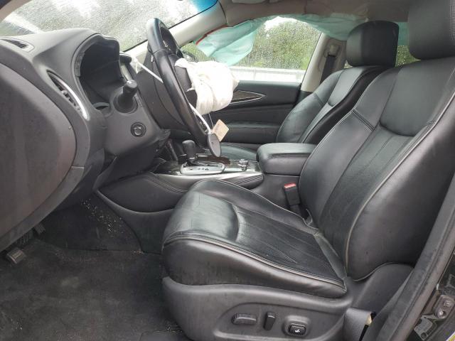  INFINITI QX60 2015 Czarny