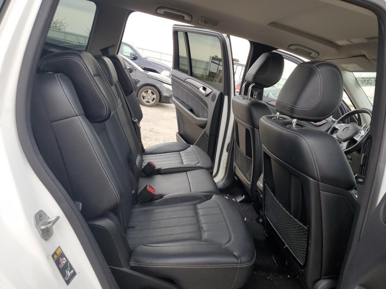 2015 Mercedes-Benz Gl 450 4Matic VIN: 4JGDF6EE8FA529640 Lot: 56485755