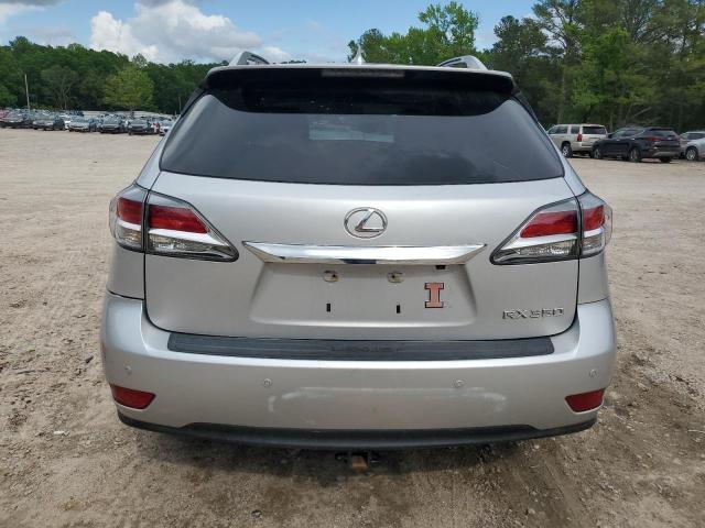  LEXUS RX350 2015 Silver