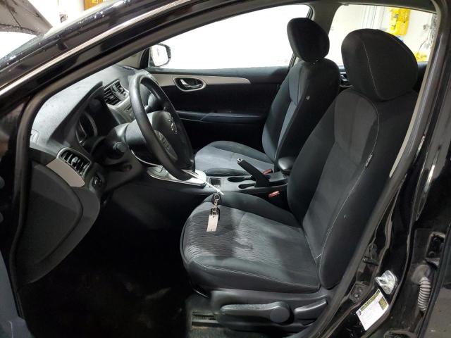  NISSAN SENTRA 2014 Black