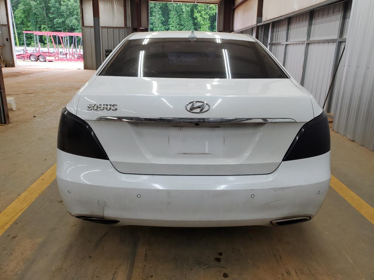2015 Hyundai Equus Signature VIN: KMHGH4JH9FU094279 Lot: 54852485