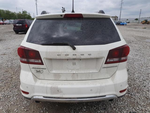  DODGE JOURNEY 2018 White