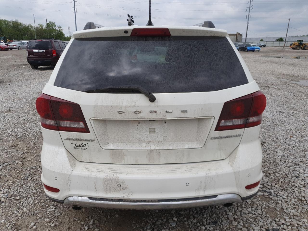 2018 Dodge Journey Crossroad VIN: 3C4PDCGG9JT158381 Lot: 55255405