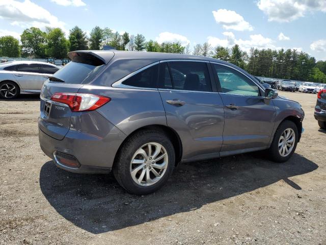  ACURA RDX 2017 Сірий