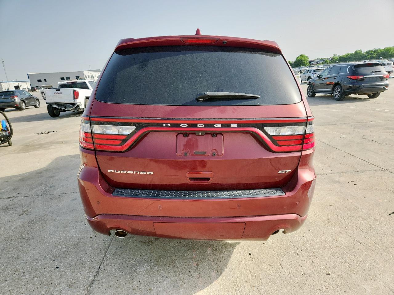 2019 Dodge Durango Gt VIN: 1C4RDHDG4KC690953 Lot: 57103035