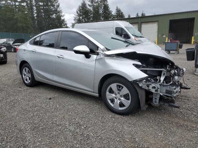  CHEVROLET CRUZE 2016 Srebrny