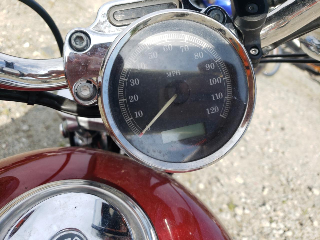2008 Harley-Davidson Xl1200 C VIN: 1HD1CT3198K407444 Lot: 57029705