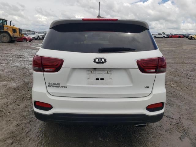  KIA SORENTO 2019 Білий
