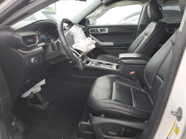  FORD EXPLORER 2020 Белы