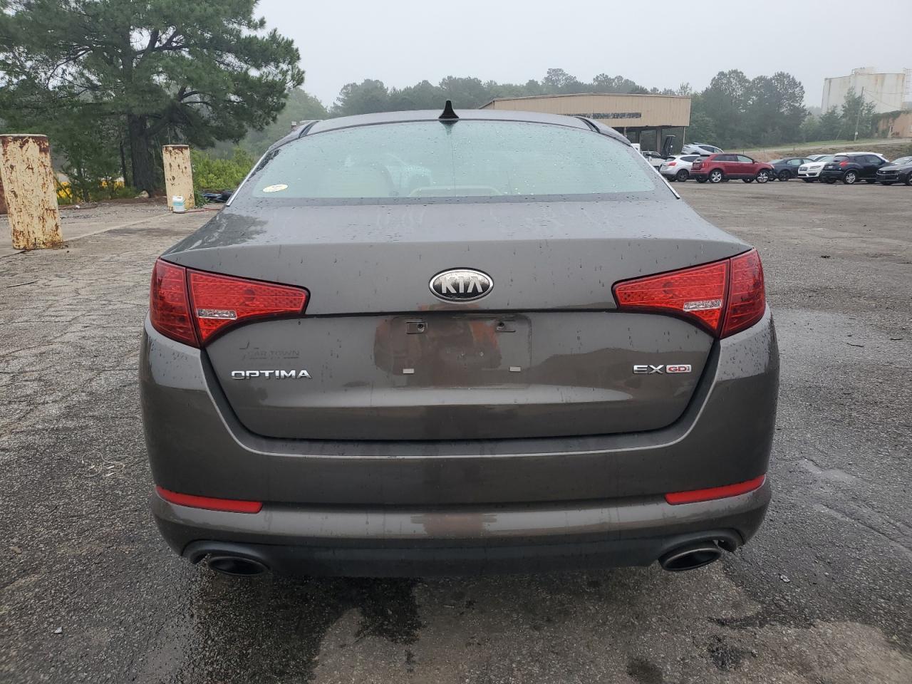 2013 Kia Optima Ex VIN: 5XXGN4A70DG207530 Lot: 58270795