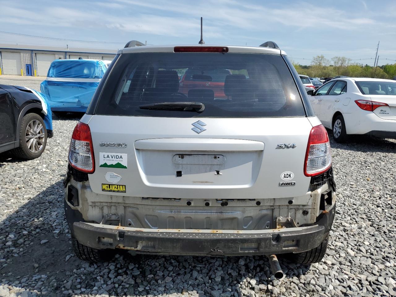 2007 Suzuki Sx4 VIN: JS2YB413175106909 Lot: 55733055